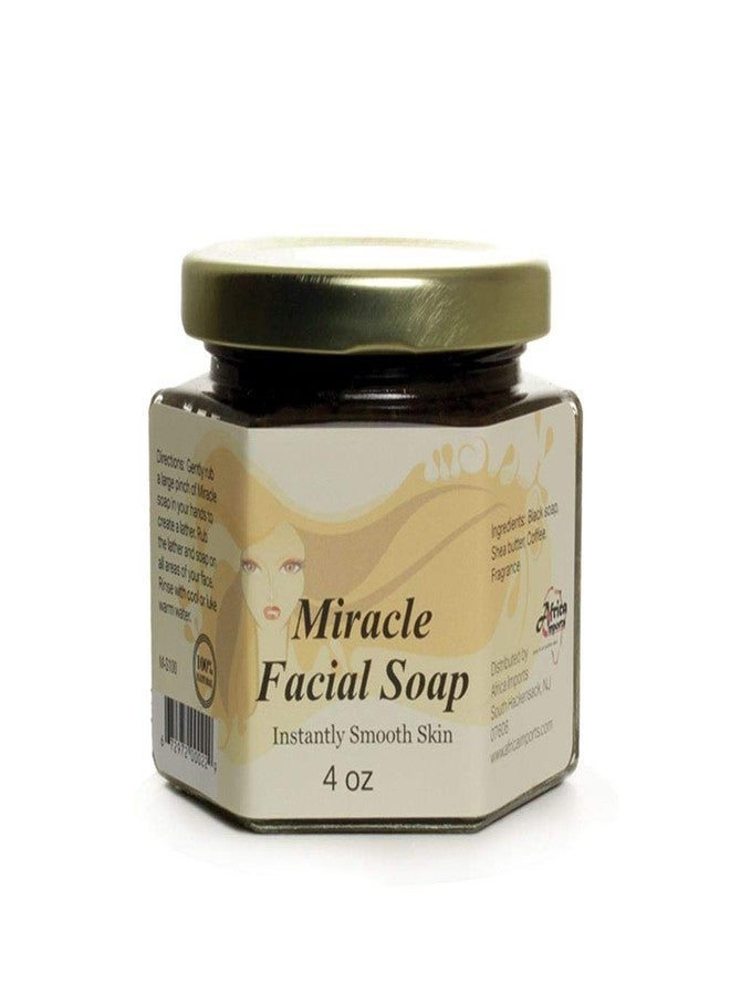 OMAQA Pure Miracle Soap | For Cleansing & Smooth Face (4 oz - Image 3