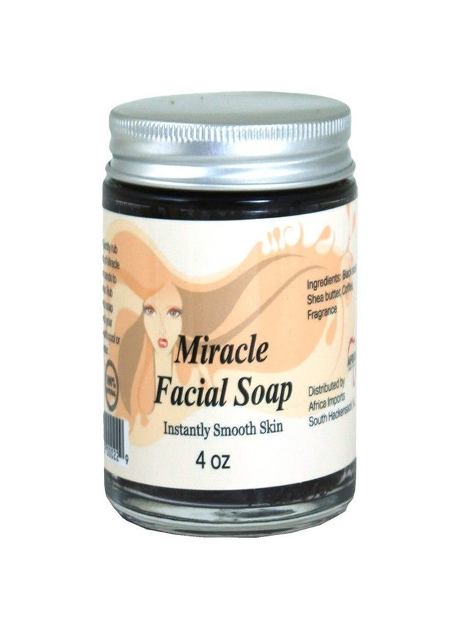 OMAQA Pure Miracle Soap | For Cleansing & Smooth Face (4 oz - Image 2