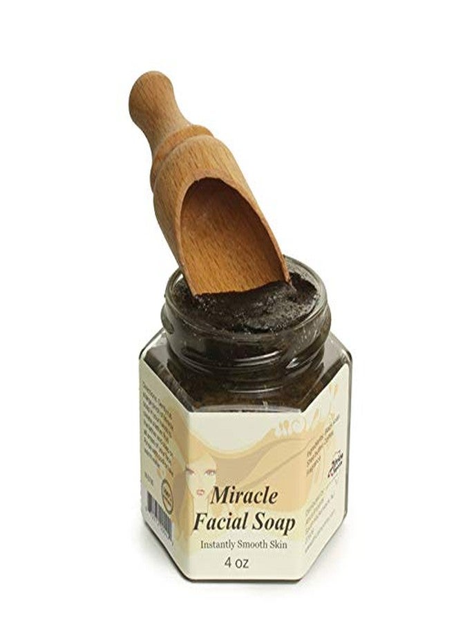 OMAQA Pure Miracle Soap | For Cleansing & Smooth Face (4 oz - Image 4