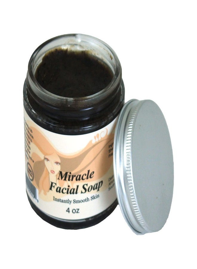 OMAQA Pure Miracle Soap | For Cleansing & Smooth Face (4 oz - Image 1