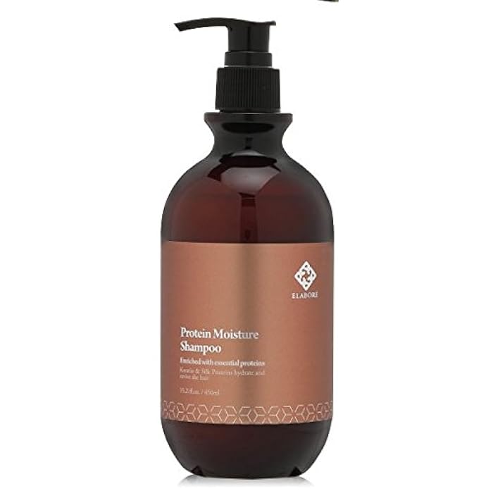 Elabore Protein Moisture Shampoo & Treatment Set (15.21 fl.oz / 450 ml) - Image 2