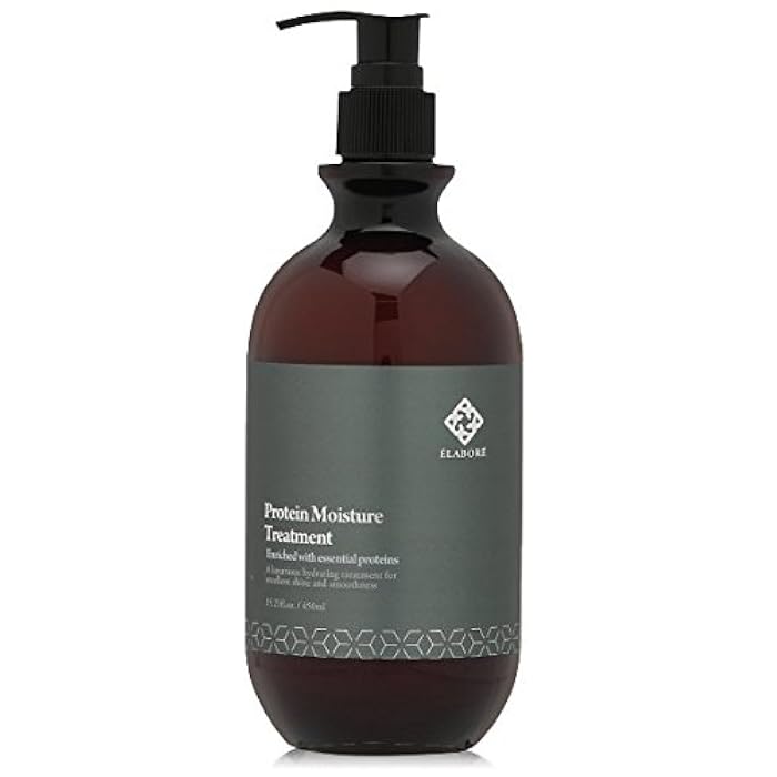 Elabore Protein Moisture Shampoo & Treatment Set (15.21 fl.oz / 450 ml) - Image 3