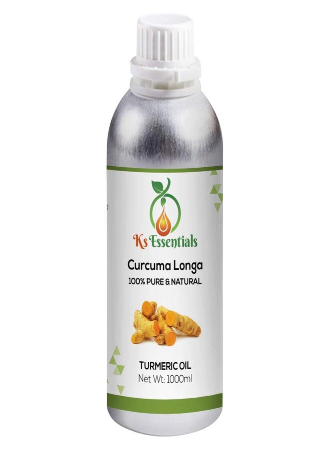 Ks Essentials 100% Pure Turmeric Essential Oil Natural & Undiluted (1000ml) - Image 2