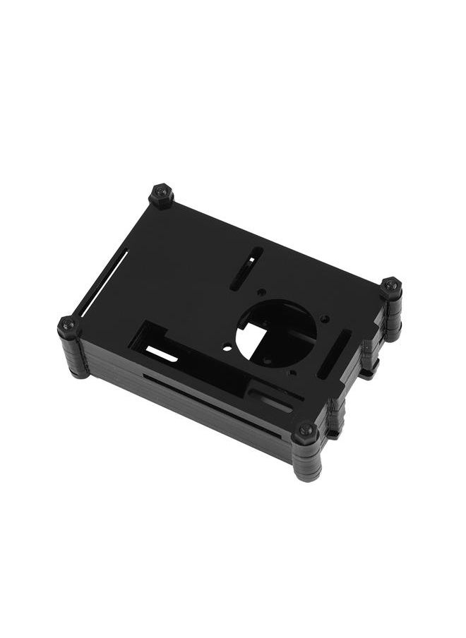 Thoraya Special 9 Layers Case for Raspberry Pi 3B+ Fast Heat Dissipation Shell for Raspberry Pi - Black  - Image 5