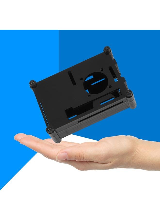 Special 9 Layers Case for Raspberry Pi 3B+ Fast Heat Dissipation Shell for Raspberry Pi - Black