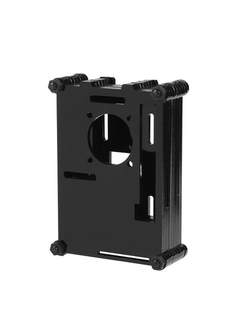 Special 9 Layers Case for Raspberry Pi 3B+ Fast Heat Dissipation Shell for Raspberry Pi - Black