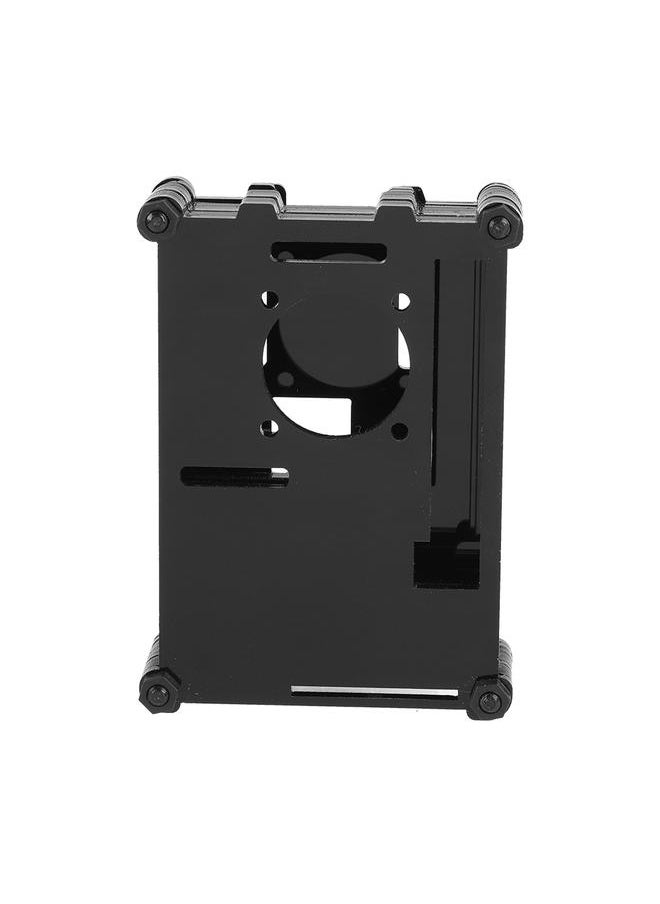 Thoraya Special 9 Layers Case for Raspberry Pi 3B+ Fast Heat Dissipation Shell for Raspberry Pi - Black  - Image 2