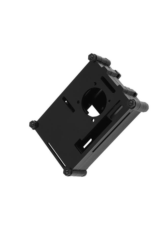 Thoraya Special 9 Layers Case for Raspberry Pi 3B+ Fast Heat Dissipation Shell for Raspberry Pi - Black  - Image 4