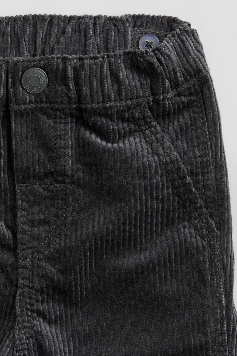 H&M Cotton Corduroy Trousers