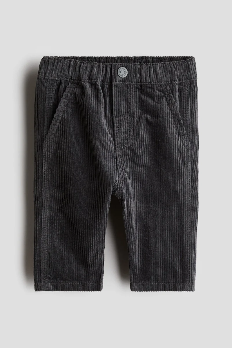 H&M Cotton Corduroy Trousers