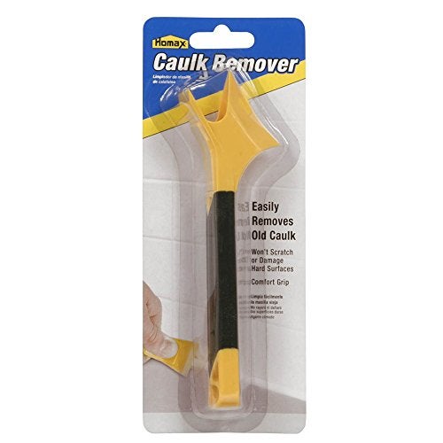 Homax - 41072058551 Caulk Remover Tool, Yellow/Black - Image 1
