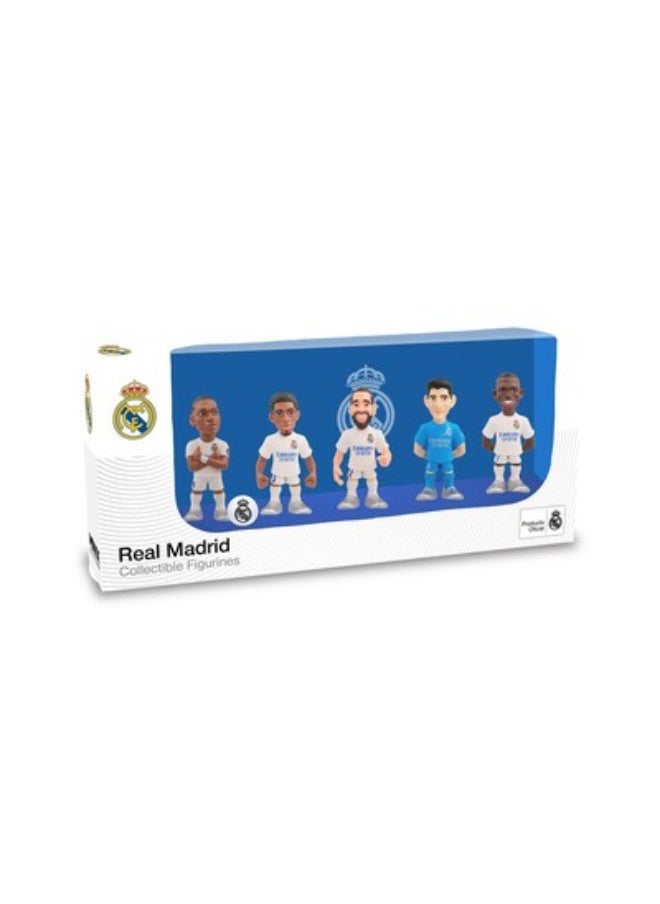 Minix Real Madrid Figures Pack of 5 18352