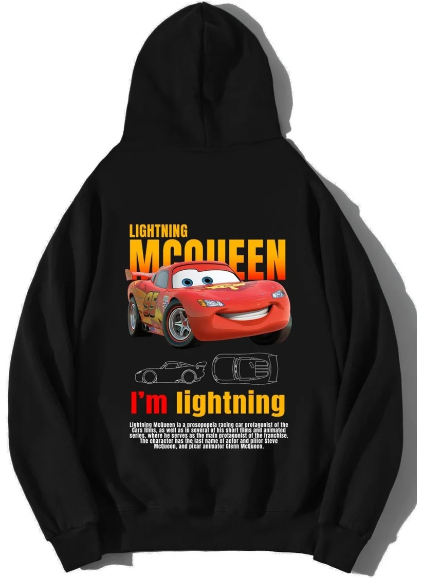 BRZ Collection Oversize Lightning Mcqueen Hoodie