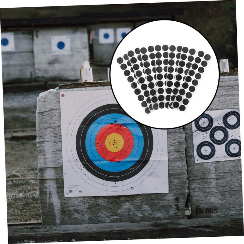 Sosoport Target Paper Patch Planner Stickers Splatter Adhesive Stickers Holder Tape Shooting Patches Inside - Image 2