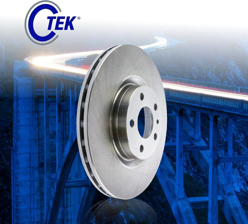 Centric Parts 121.45062 C-Tek Standard Brake Rotor - Image 5
