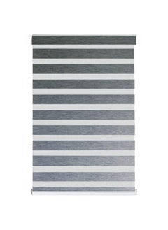 Zebra Blinds ZEBRA BLINDS Polyester Curtain for Windows Or Outdoor Décor, Grey, W180 X H130 CM  - Image 4