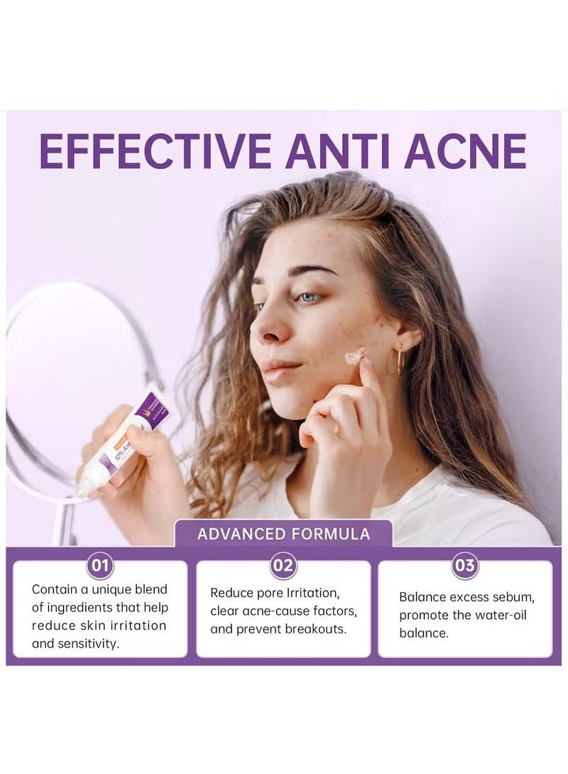 ATRJSZ Azelaic Acid Serum, 12% Azelaic Acid, Hyaluronic Acid & Niacinamide, Redness Relief Face, Moisturizing and Balance Excess Sebum, Reducing Blemish & Rosacea Acne, for Sensitive Skin - Image 2