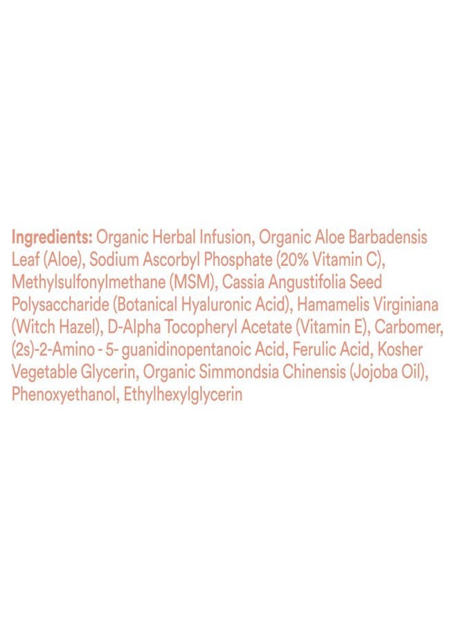 Asutra سيروم فيتامين C بنسبة 20%، 1 أونصة سائلة (عبوة من 2) - حمض الفيروليك وحمض الهيالورونيك، فيتامين E، صبار، جوجوبا، سيروم وجه مضيء - Image 5