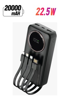 20000 mAh - Black