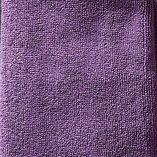 DII Cleaning Collection Microfiber Set, Dishtowel, 16x24, Eggplant, 6 Piece - Image 2