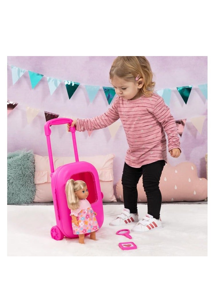BAYER مجموعة باير للبنات مع عربة 28 سم 92805AA - Image 3