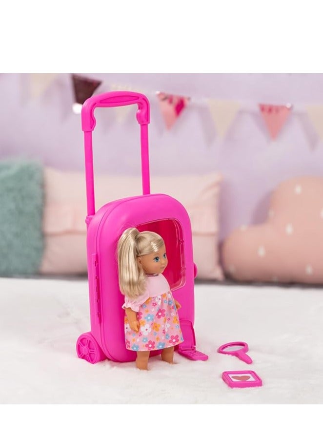 BAYER مجموعة باير للبنات مع عربة 28 سم 92805AA - Image 5