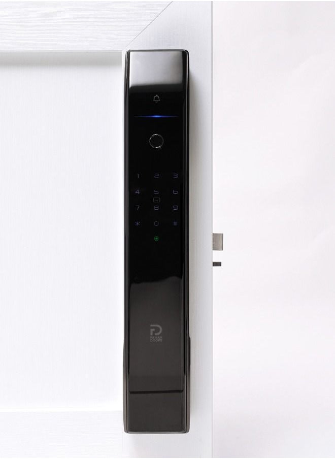 Faham Doors - Faham Doors Smart Lock FX07 Black - Image 1