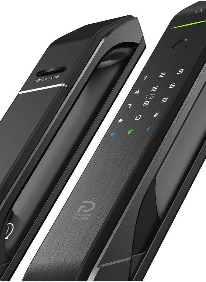 Faham Doors - Faham Doors Smart Lock FX07 Black - Image 1