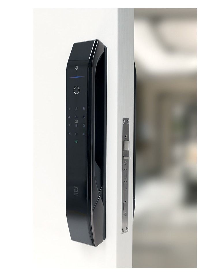 Faham Doors - Faham Doors Smart Lock FX07 Black - Image 1