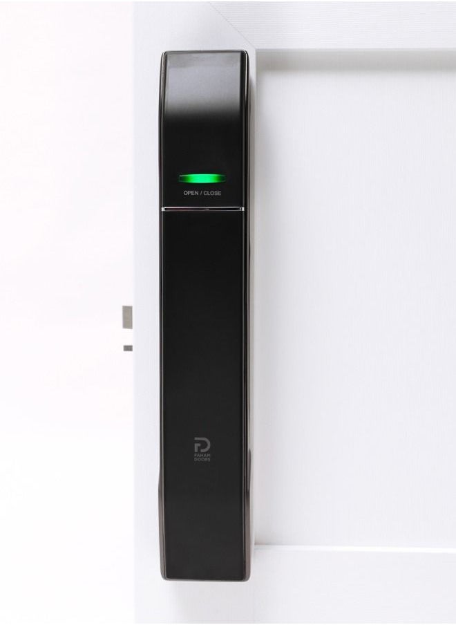 Faham Doors - Faham Doors Smart Lock FX07 Black - Image 1