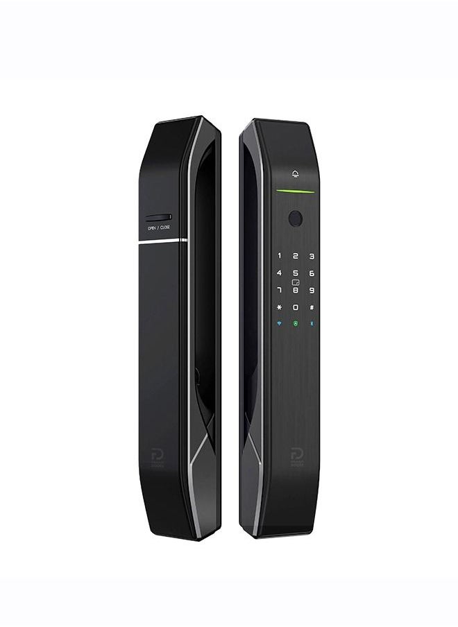 Faham Doors - Faham Doors Smart Lock FX07 Black - Image 1