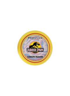 Profusion Cosmetics Jurassic Park Illuminating Highlighter Face Make Up - Skin Perfecting Palette Roaring Glow For Adventure-Ready Looks | Vegan & Cruelty-Free (Jurassic Stomper)  - Image 1