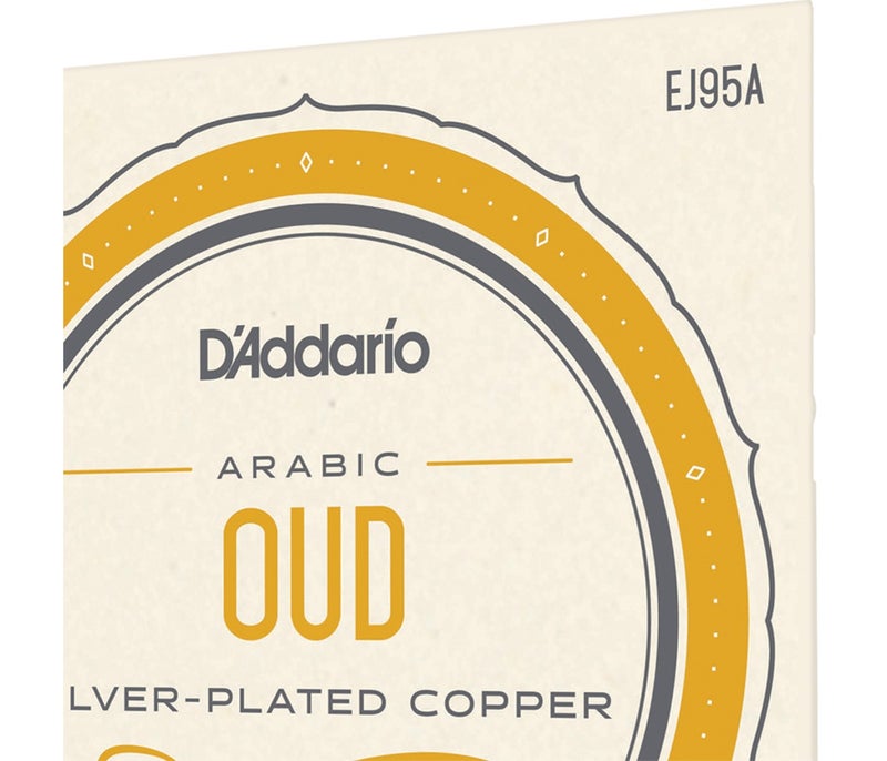 Daddario D'Addario EJ95A Arabic Oud Strings 11-String Set - Normal Tension - Image 3