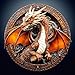 Purdicra Wooden Puzzles for Adults Unique Animal Shaped Mechanical Dragon Puzzle 3D Vision Wooden Jigsaw Puzzle Christmas Birthday Gifts for FriendsFamily Home Decor 85 85in 100pcs - Image 2