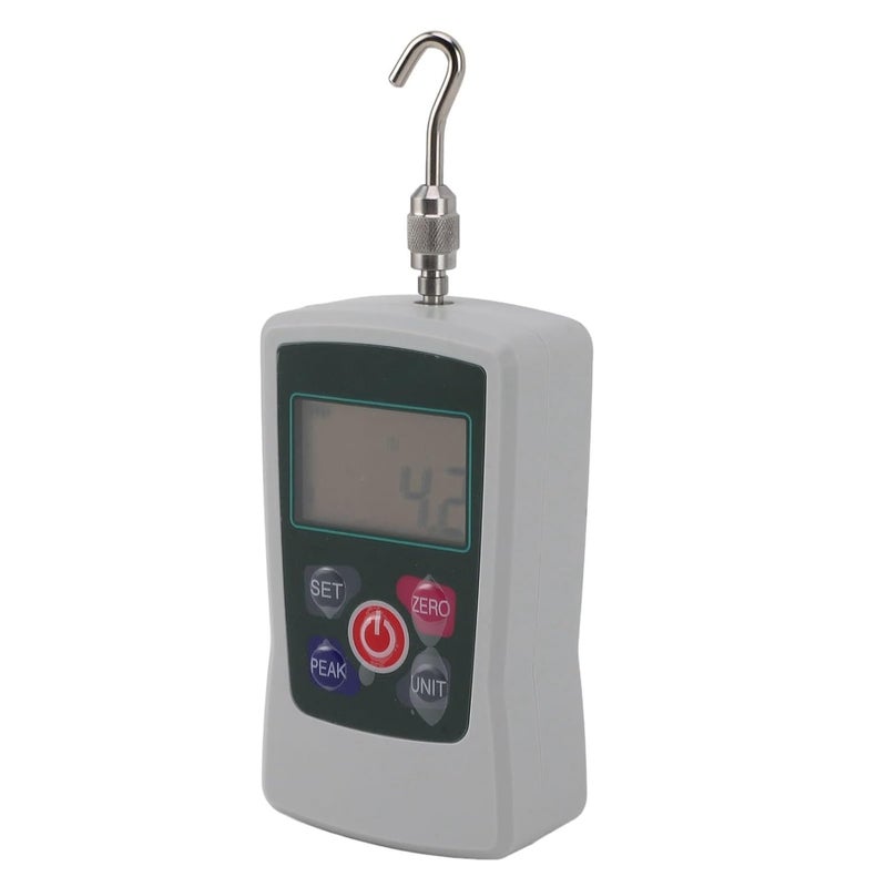 Digital Force Mini Push Pull Gauge 20N To 200N Aluminum Alloy Compact Design For Material Mechanics - Image 5