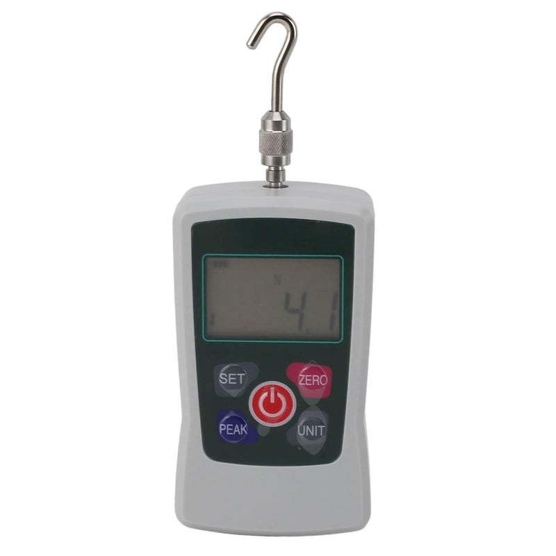 Digital Force Mini Push Pull Gauge 20N To 200N Aluminum Alloy Compact Design For Material Mechanics - Image 3