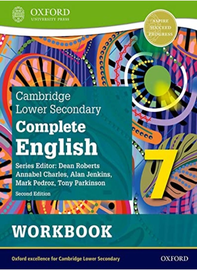null - Cambridge Lower Secondary Complete English 7: Workbook (Second Edition) - Image 1