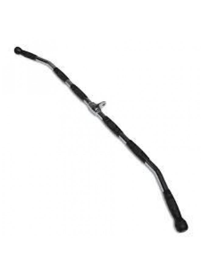 Pure Fitness Cable Cross - Lat Pull Bar Rubber Grip 90cm 