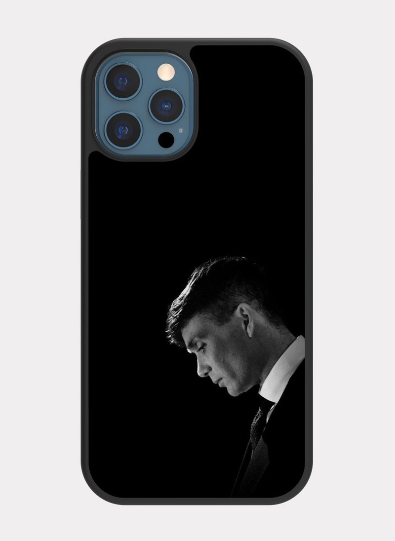 بكسلات كفر ايفون 12 برو ماكس توماس شلبي بيكي بلايندرز اسود - Image 1