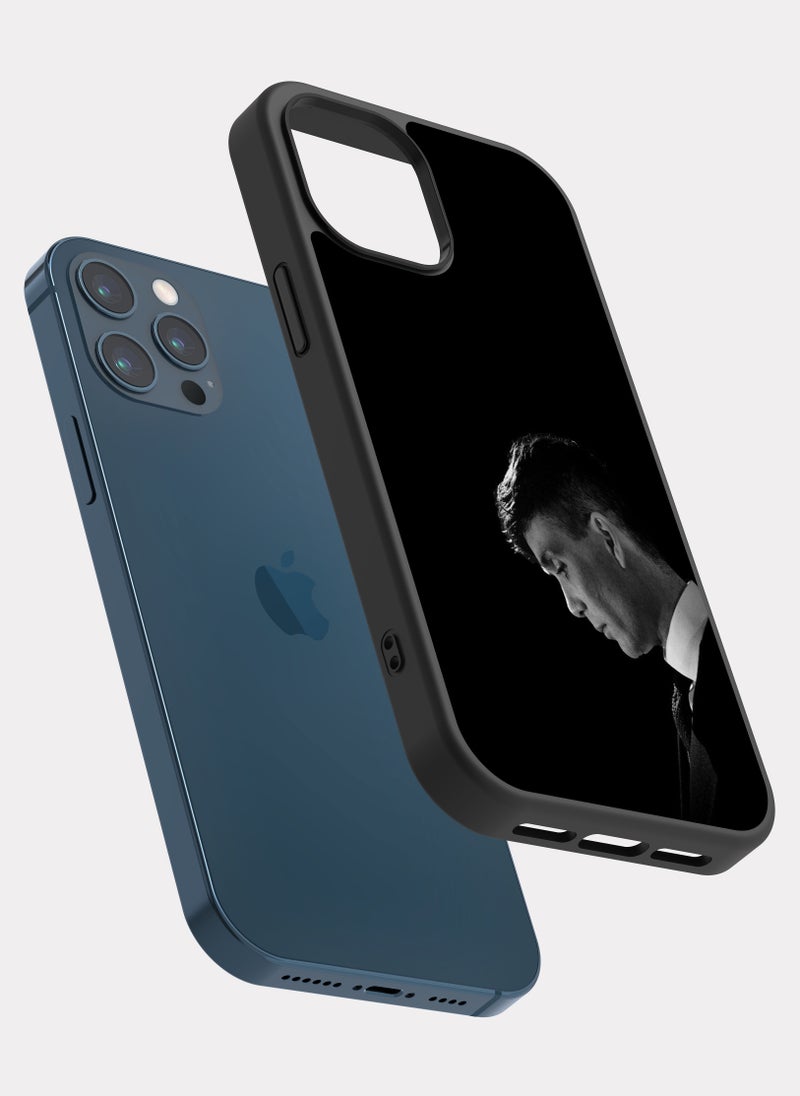 بكسلات كفر ايفون 12 برو ماكس توماس شلبي بيكي بلايندرز اسود - Image 2