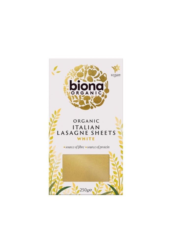 Organic Italian Lasagne Sheets 250g