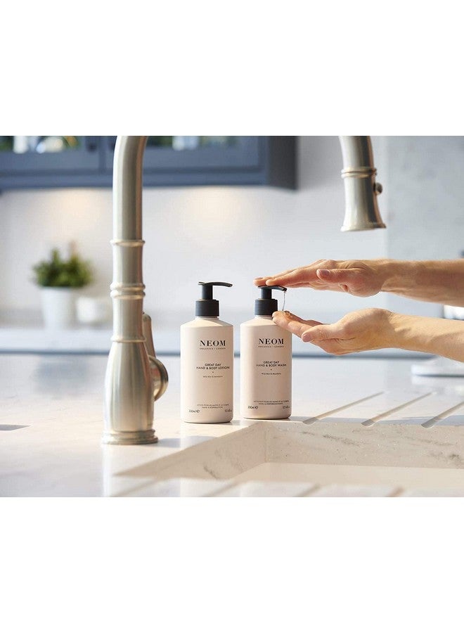 نيوم - غسول اليدين والجسم من جريت داي، 300 مل | النعناع البري واليوسفي | ينظف وينعم البشرة بلطف... - Image 2