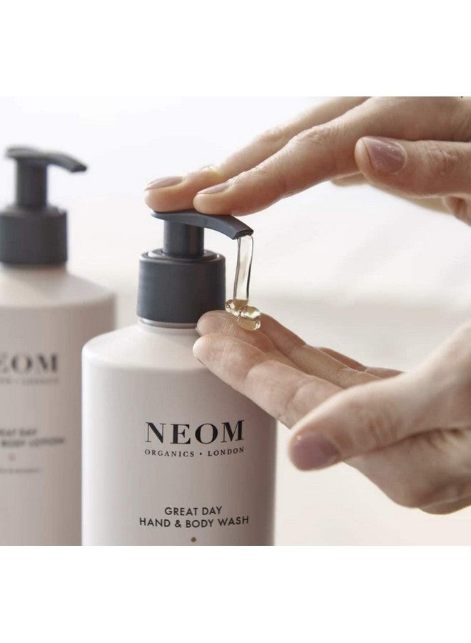 نيوم - غسول اليدين والجسم من جريت داي، 300 مل | النعناع البري واليوسفي | ينظف وينعم البشرة بلطف... - Image 4