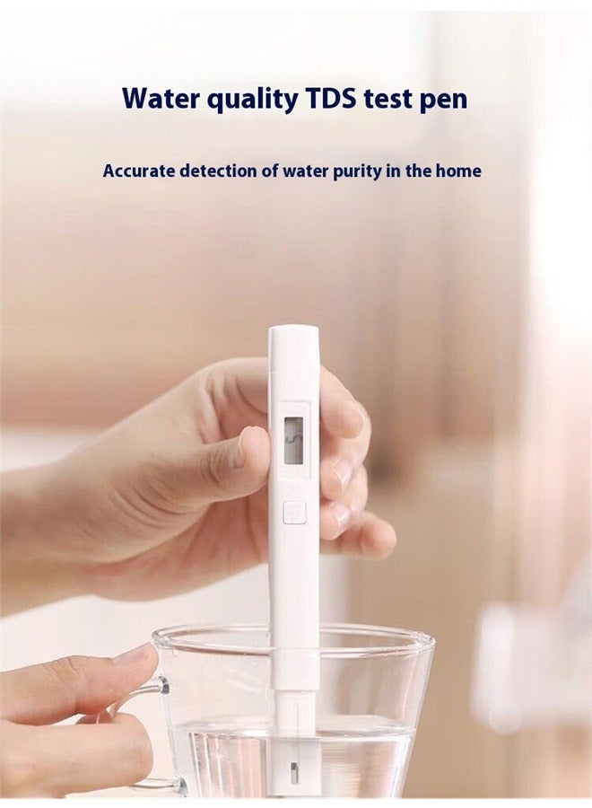 Water Tester Portable Tester Instrument Tester Hardness Tester Household ， Water Testing Instrument High Precision Digital Conductivity Meter for Household and Lab  - Image 4