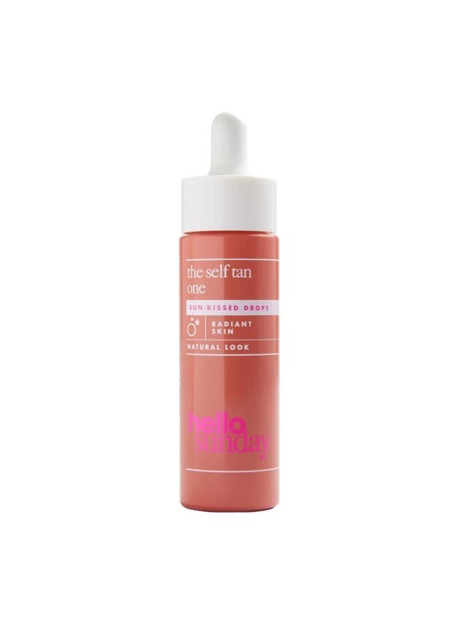 hello sunday The Self Tan One Sun-Kissed Drops 