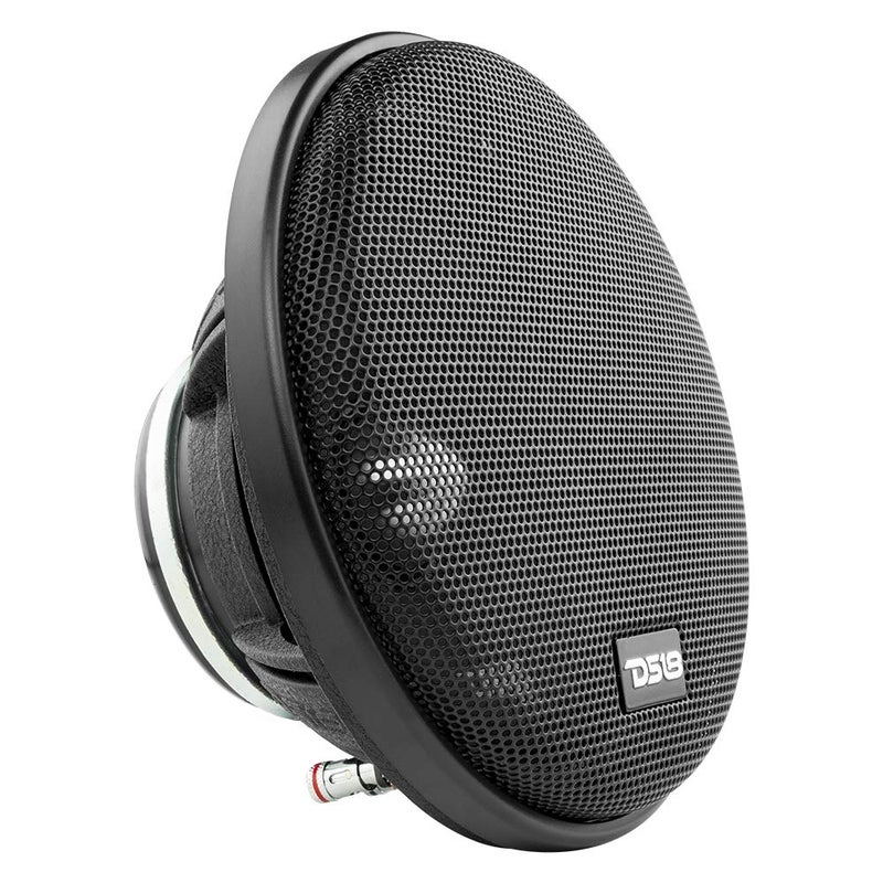 DS18 PROFR6NEO Loudspeaker 65 FullRange Silver Aluminum Bullet 450W Max 225W RMS 4 Ohms Neodymium Magnet The Most Elegant Neodymium Full Range Loudspeakers AvailableBlackPROFR6NEO - Image 2