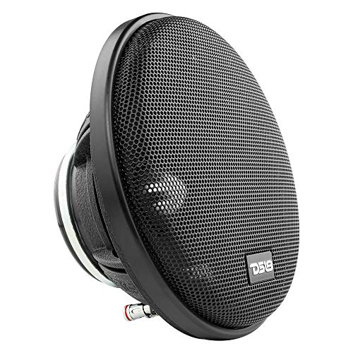 DS18 PROFR6NEO Loudspeaker 65 FullRange Silver Aluminum Bullet 450W Max 225W RMS 4 Ohms Neodymium Magnet The Most Elegant Neodymium Full Range Loudspeakers AvailableBlackPROFR6NEO - Image 1