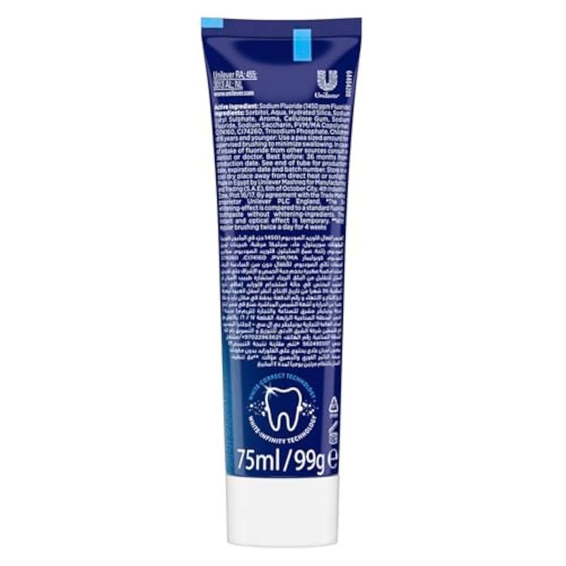 Signal White Now toothpaste, 3X instant whitening, 75ml - Image 2