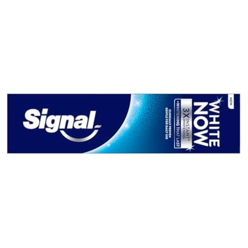 Signal White Now toothpaste, 3X instant whitening, 75ml - Image 3