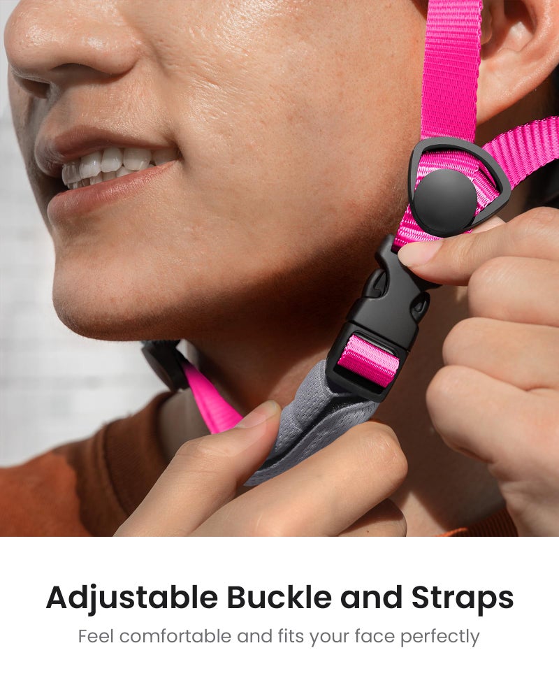 OutdoorMaster Skateboard Cycling Helmet - Two Removable Liners Ventilation Multi-Sport Scooter Roller Skate Inline Skating Rollerblading for Kids, Youth & Adults - L - Pink - Image 5